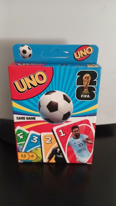 Jogo UNO Edição Especial FIFA