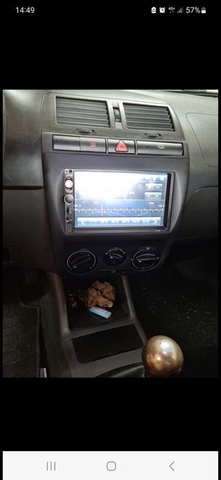 Consola 2 din seat ibiza