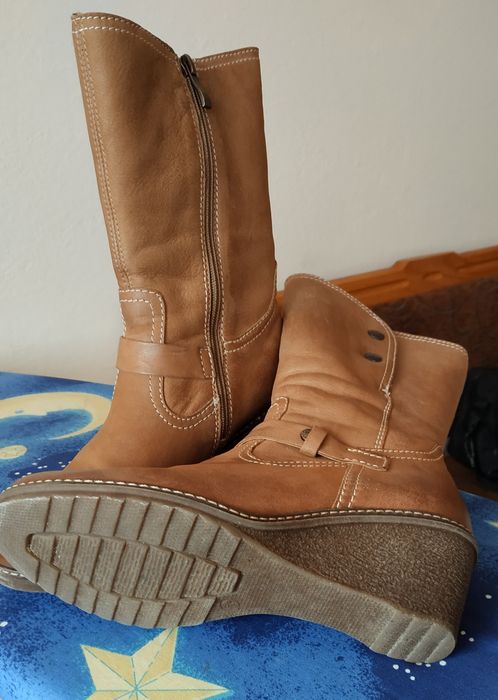 Kozaczki , skóra , Lasocki