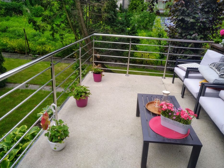 Balustrady balkonowe balustrady nierdzewne