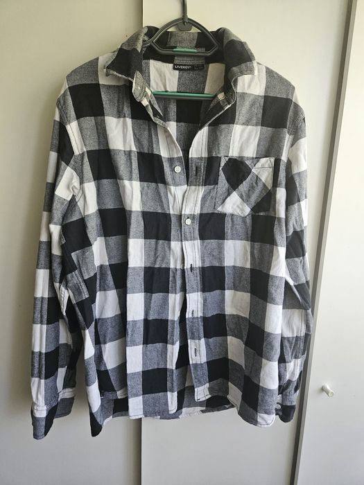 Koszula męska r.M/L w kratę