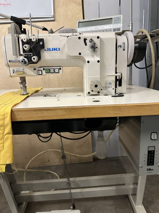 Juki LU-2260-7 Dwuigłówka z potrójnym transportem