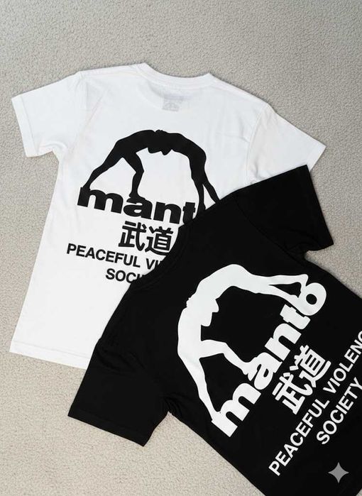 Новые Футболки MANTO Society (Большой Принт)