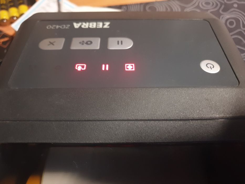 Zebra zd420 термопринтер