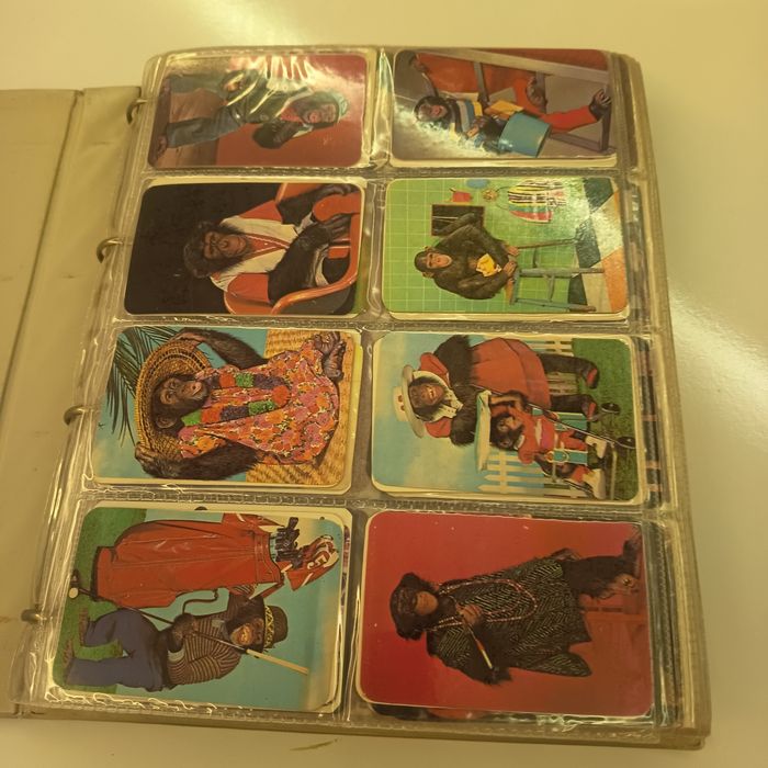 Calendários de bolso coleção