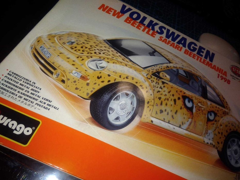 Kit Bburago - BEETLE 1:18