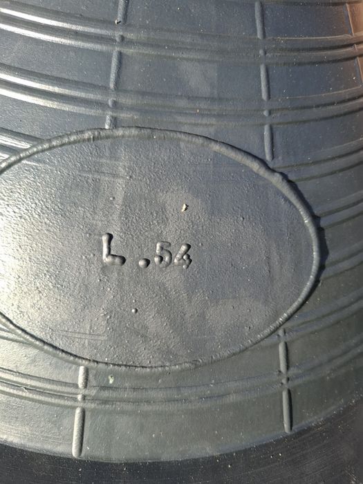 Butla na wino 54litry vintage