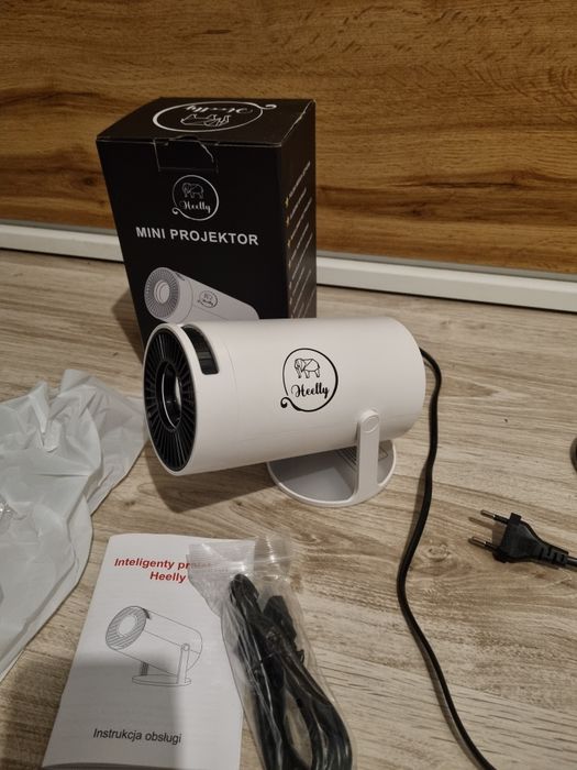Projektor Rzutnik Android Tv 4K Wifi Full HD Przenośny Smart Heelly