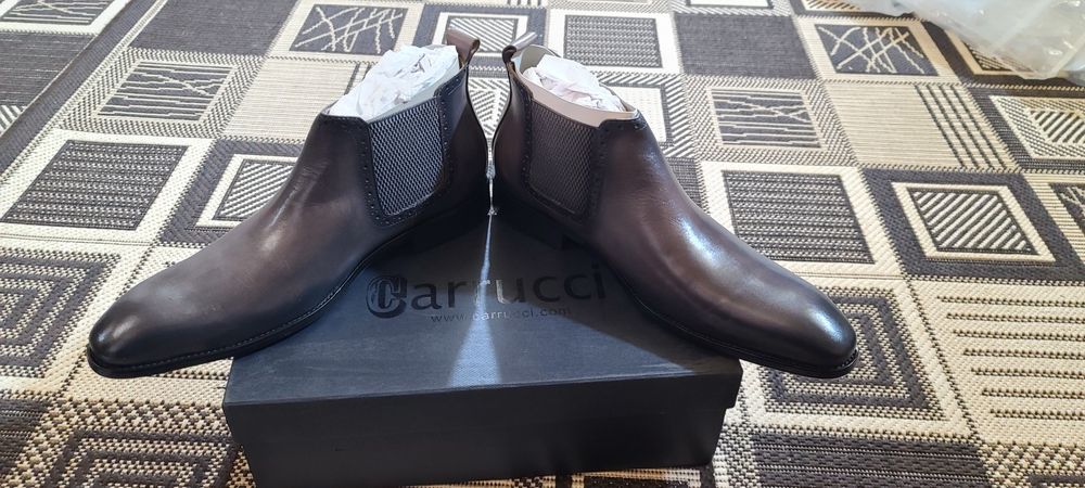 Продам чоловічі челсі Carrucci Flamingo