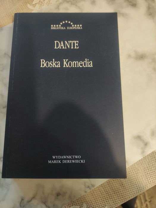 Boska komedia Dante