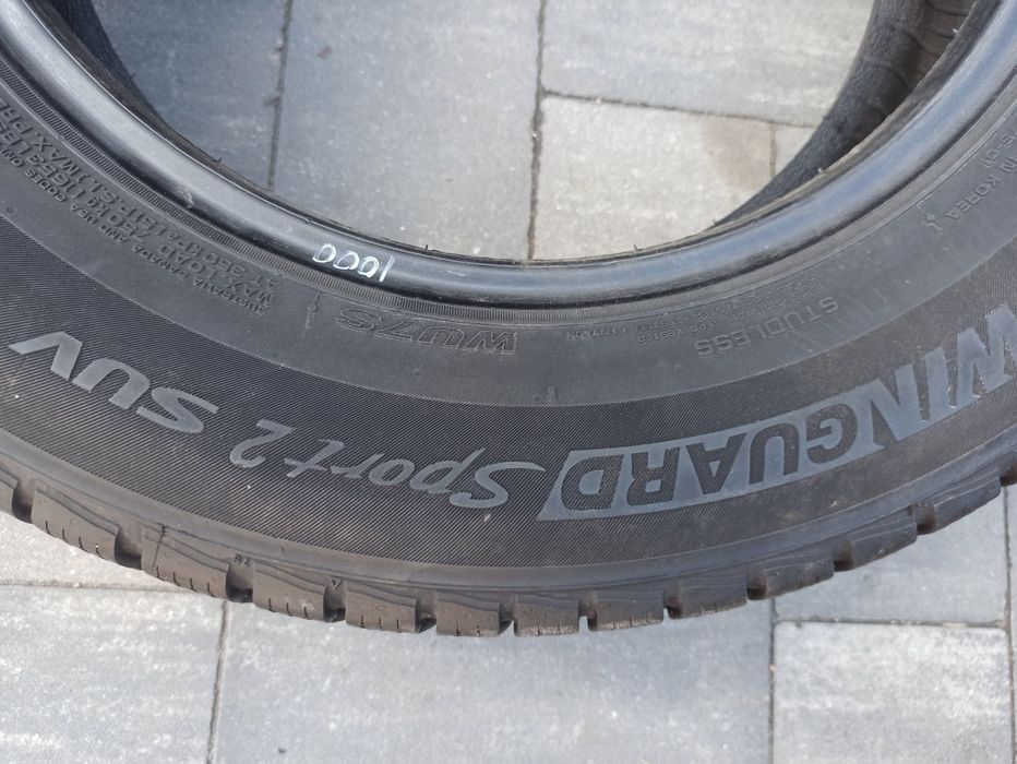 Зимняя резина ПАРА 215/65 R16 Nexen Winguard SUV