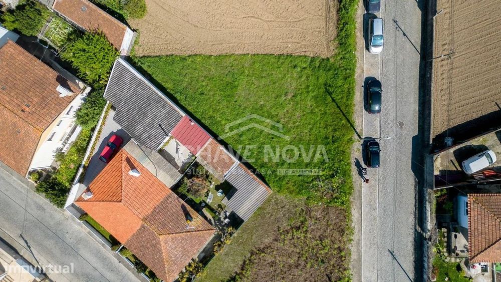 PS - Terreno para Moradia em Grijó