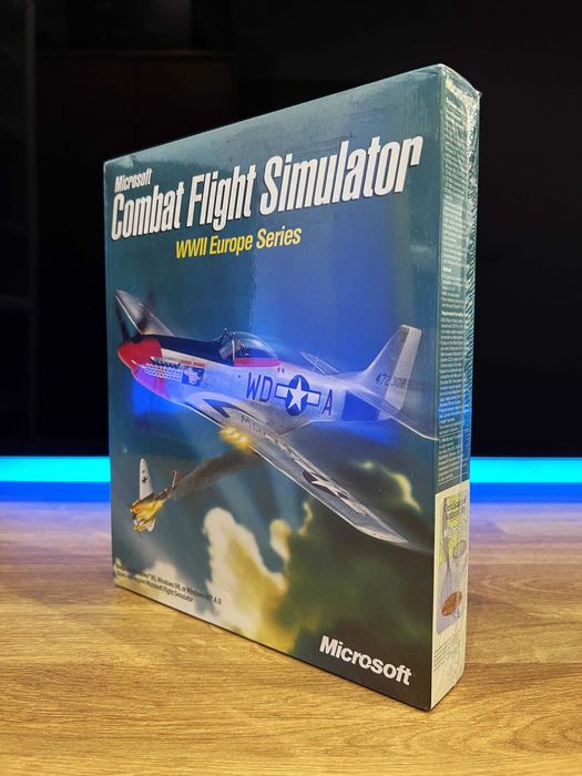 Microsoft Combat Flight Simulator 1 NOWY FOLIA (PC EN 1998) BIG BOX