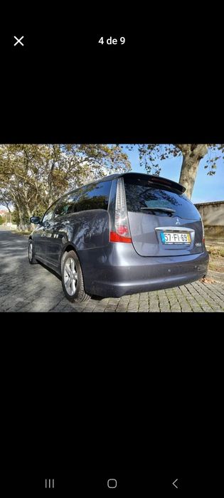 Vendo ou troco mitsubishi grandis — photo 5