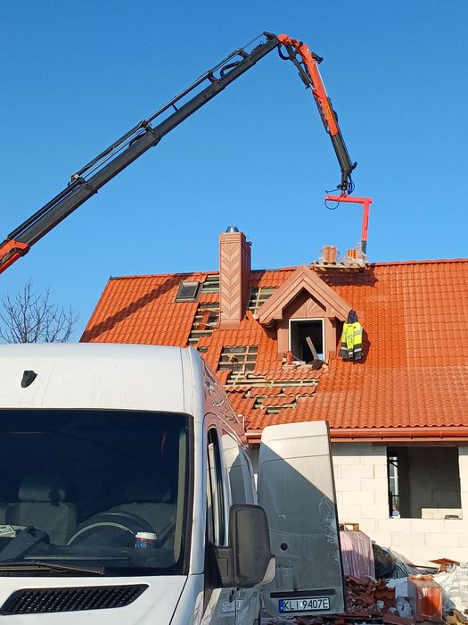 Usługa transportowa hds 22mb