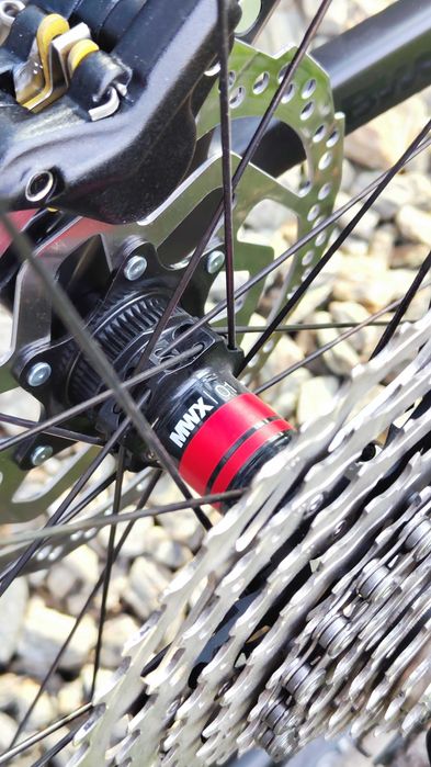 BMC Fourstroke 01 Carbon 29" 1x11 Deore S