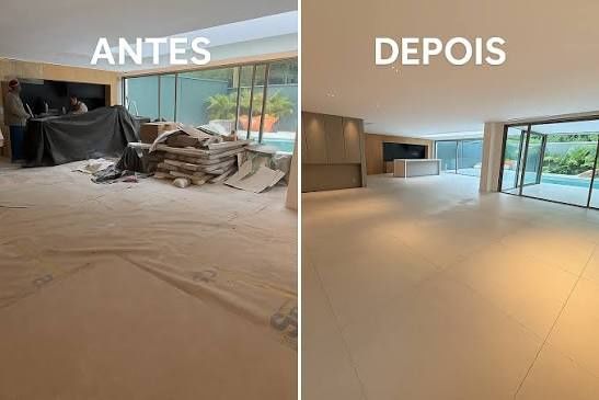 Limpeza doméstica e comercial.