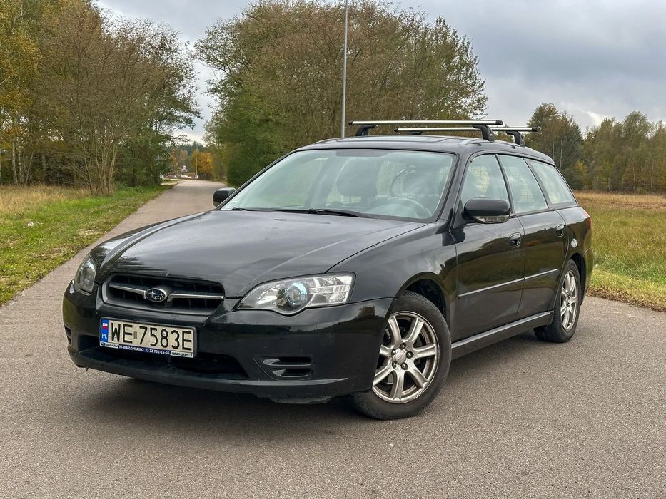 Subaru Legacy Subaru Legacy 2.0 | Salon Polska | Pierwszy Właściciel