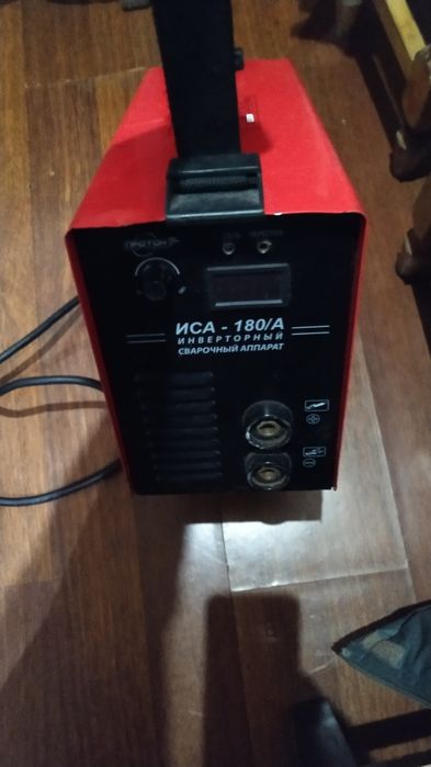 Сварочный аппарат в идеальном состоянии