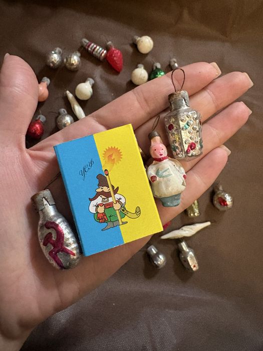 Новорічні іграшки часів ссср