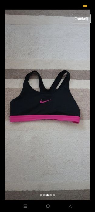 Stanik sportowy Nike