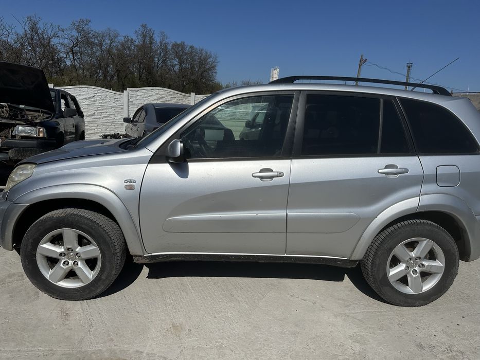 Разборка шрот Toyota RAV4 2.0 дизель коробка механика 2001-2005