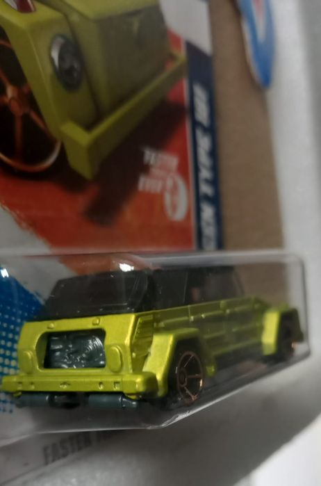 Volkswagen type 181 hot wheels