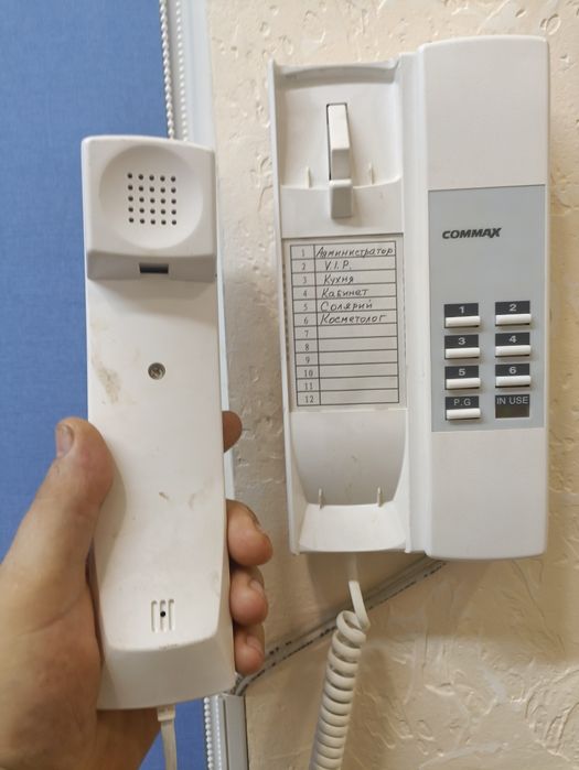 Телефоны кабинетные