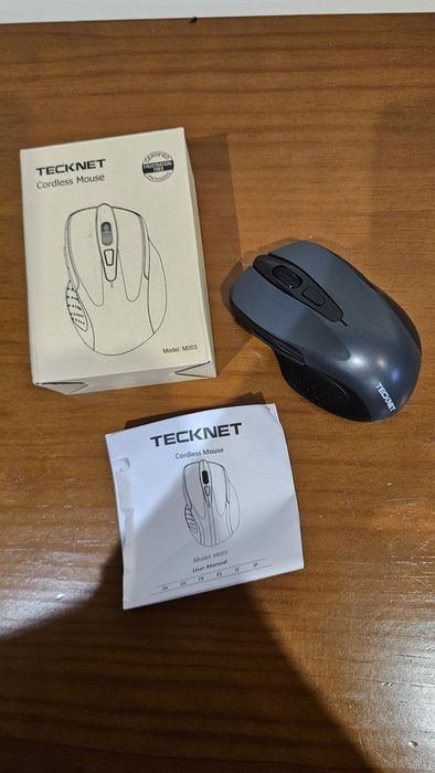 Rato wireless  Novo