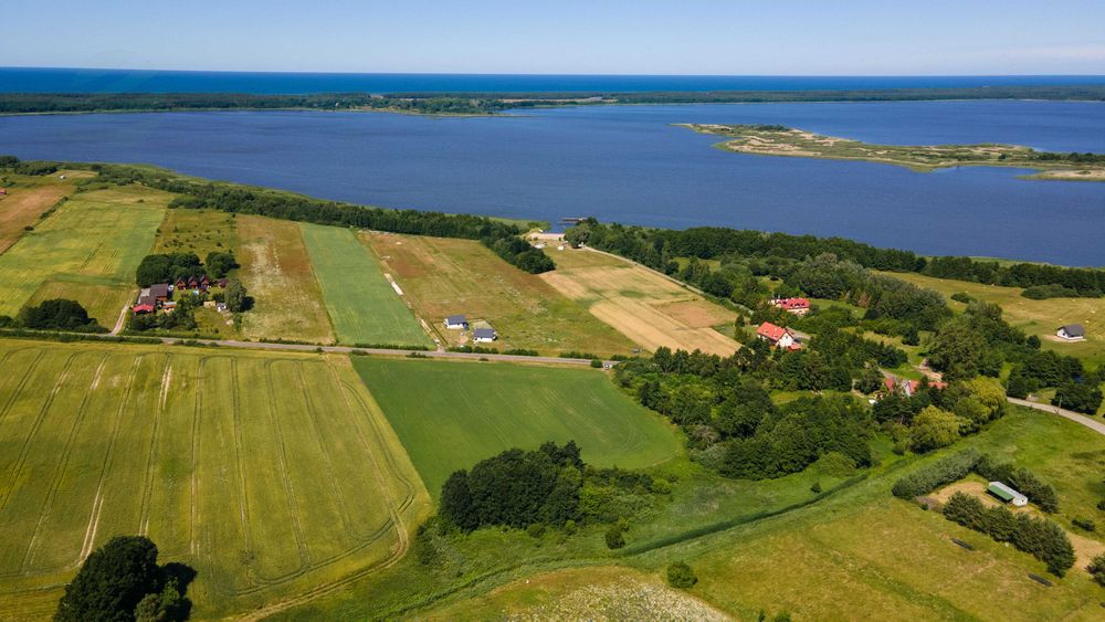 Łącko - działki budowlane 4 km od plaży