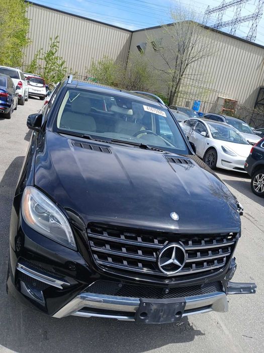 Mercedes Benz ML350 2014 дизель