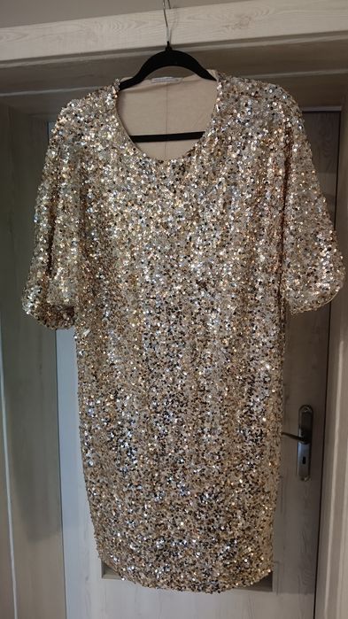 Sukienka karnawał cekiny 44/46