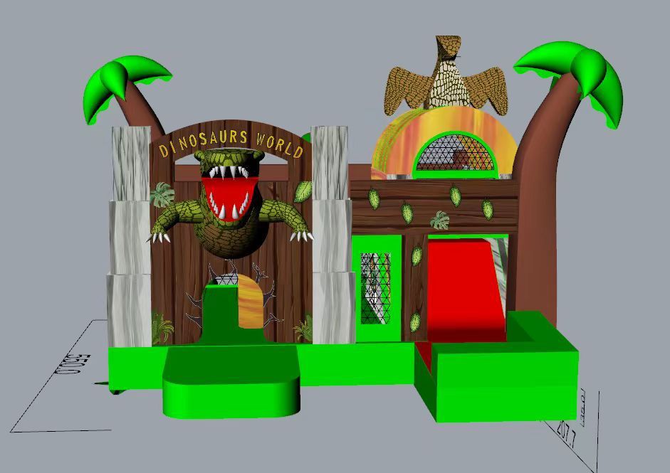 Insuflável Multiplay Dinossauro (novo)