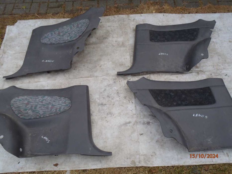 boczek tapicerka kabiny plastik daewoo lanos