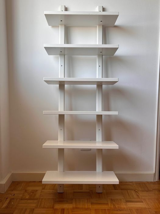 Estante de parede Värde Branca como nova