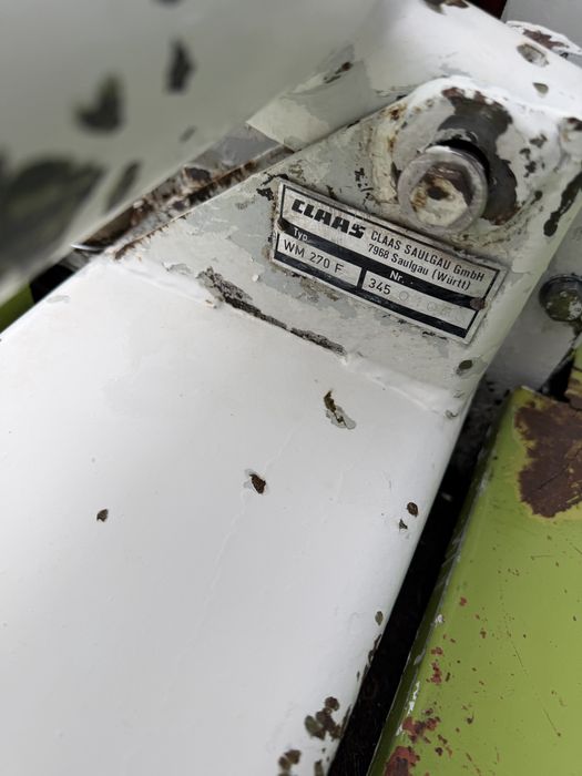 Sprzedam kosiarke  class