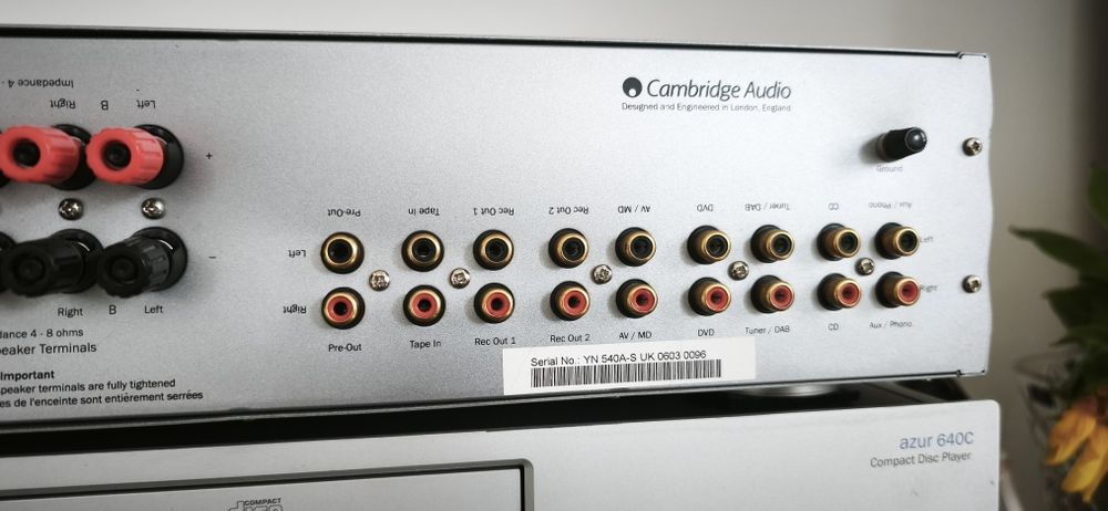 Zestaw audio Cambridge Audio plus Pilot