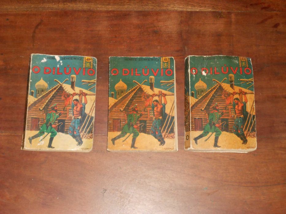 O diluvio - Sienkiewicz - Minerva