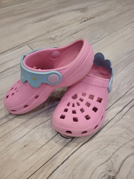 Buty klapki crocks r. 25 na basen, działkę, po domu