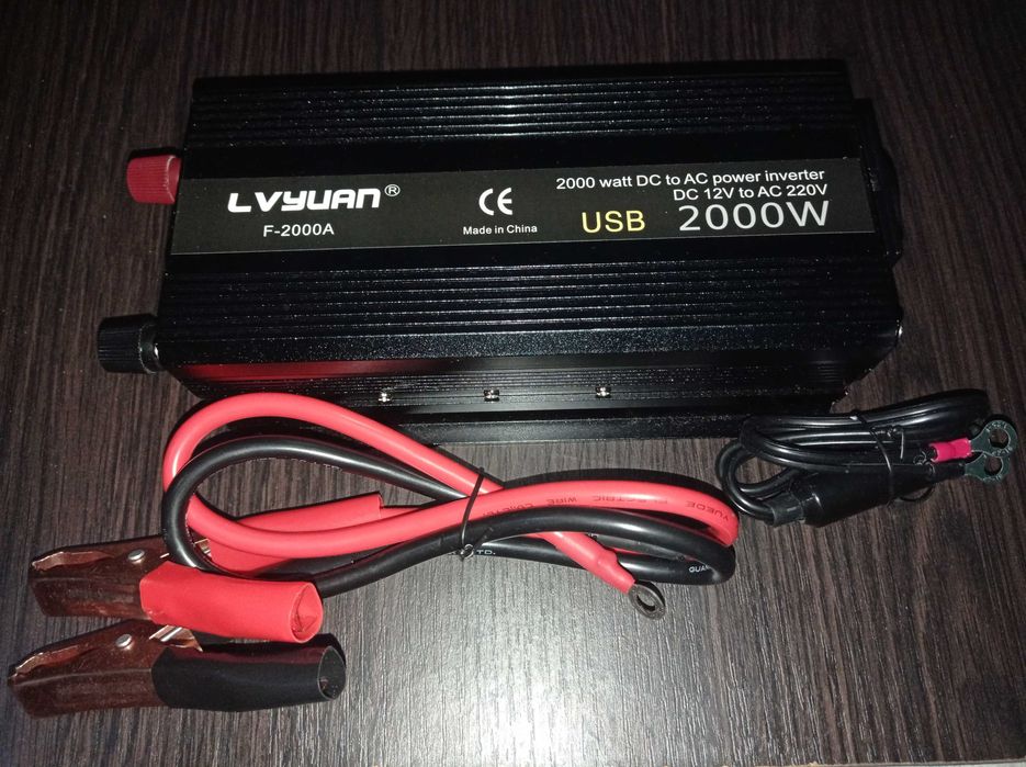 Інвектор новий 2000w