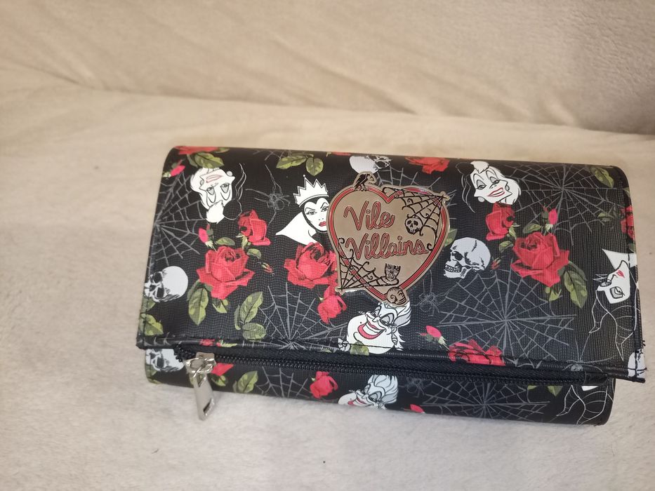 Сумочка клатч vile villains нова