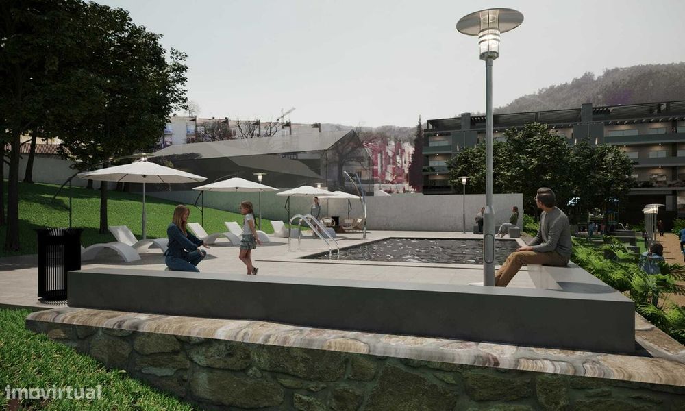 Apartamento T3 em UDF de Celeirós, Aveleda e Vimieiro — Celeirós, Aveleda E Vimieiro, Braga