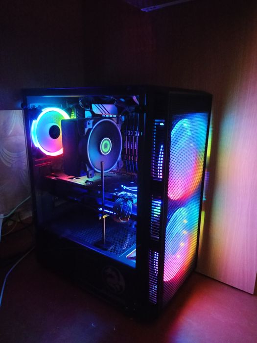 Asus Rog Strix RX 5700 xt в топ исполнении!!!