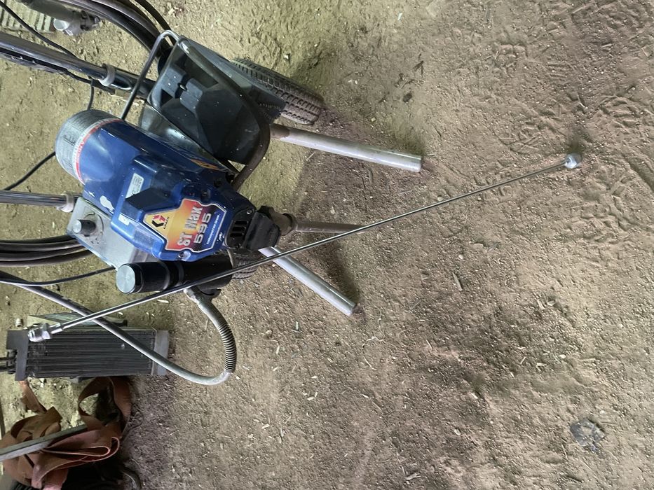 Maquina de pintura GRACO st max 595