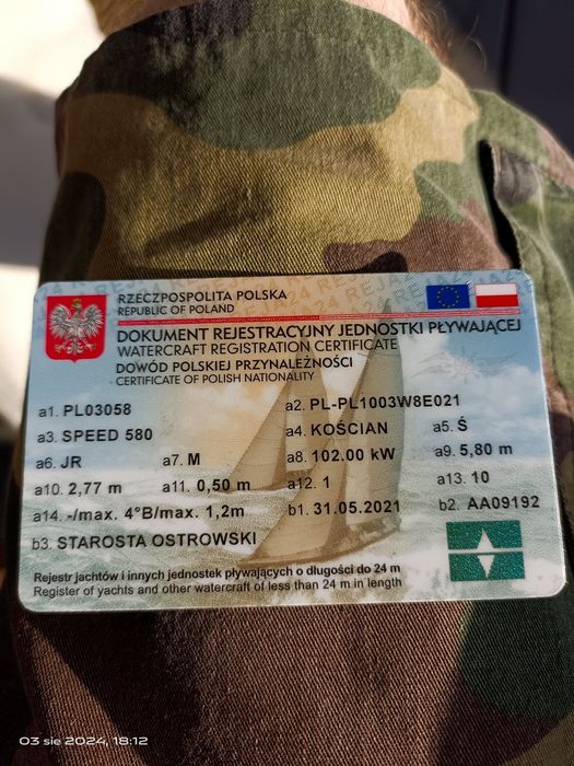 Łódź motorowa Suzuki