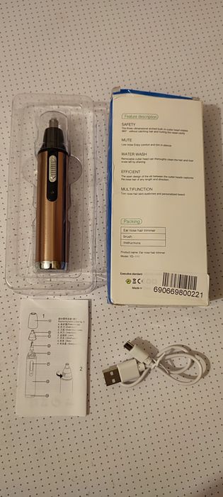 Электрический USB триммер для волос