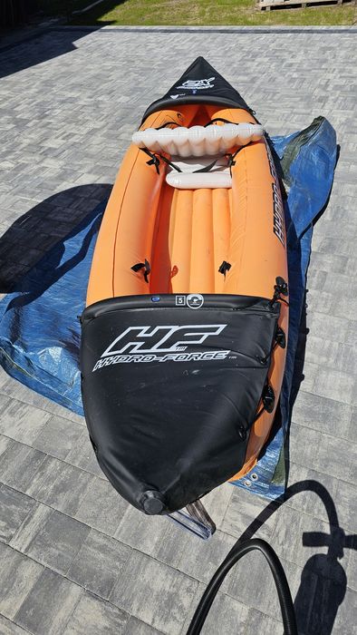 Kajak dmuchany Lite Rapid x2 bestway