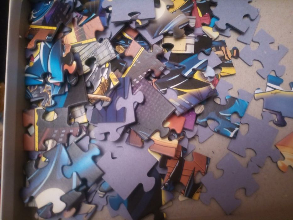 Пазли історія іграшок тачки макквін  бетмен