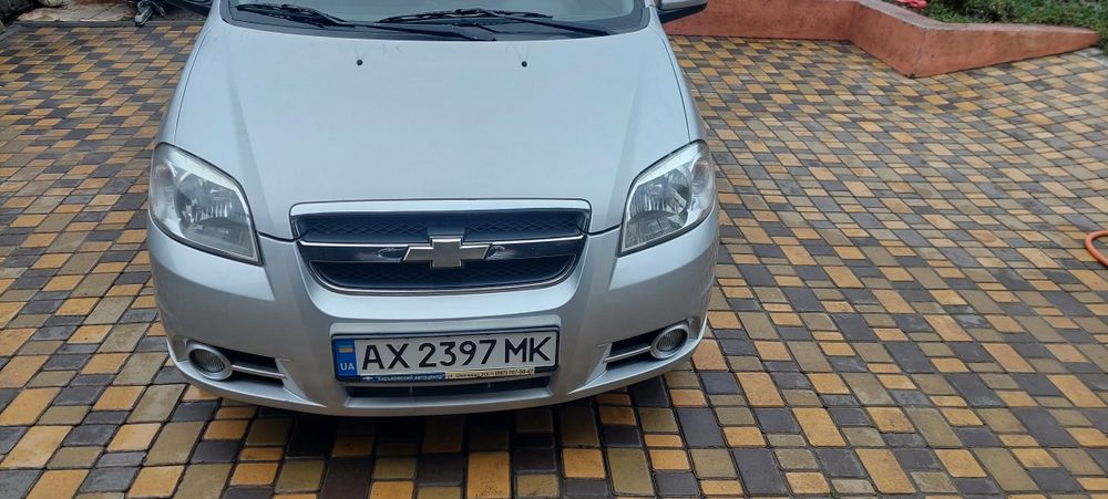 ChevroletAveoНе крашена