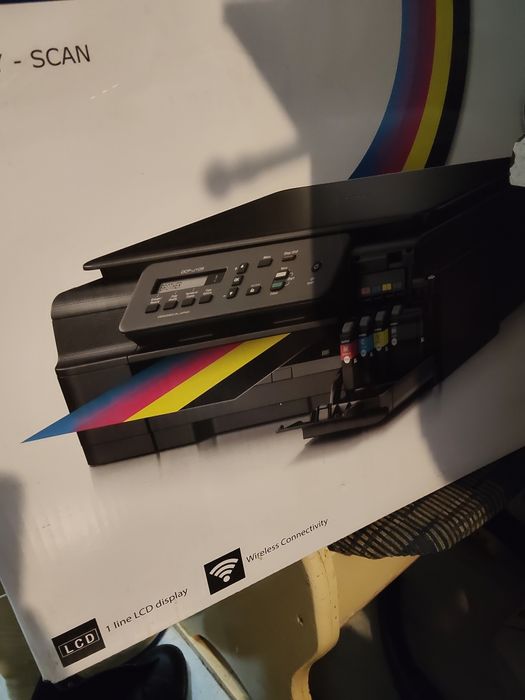 Drukarka duża biurowa